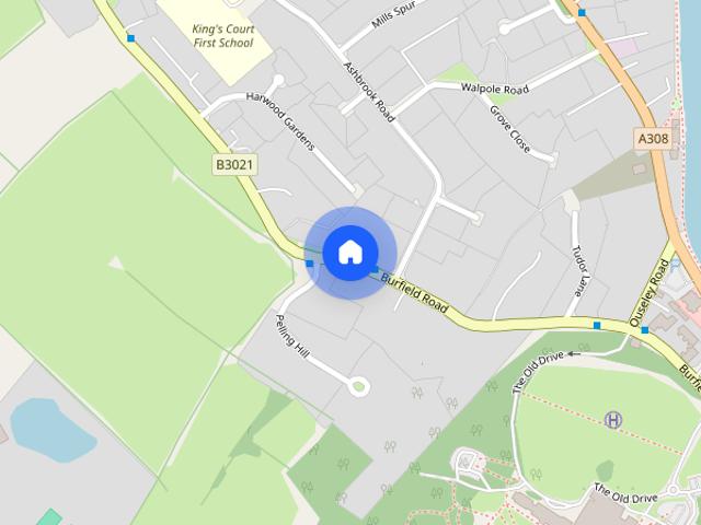 Burfield Road, Old Windsor, Windsor, Berkshire, SL4