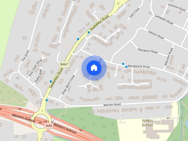Burford Close, Ickenham, Uxbridge, UB10