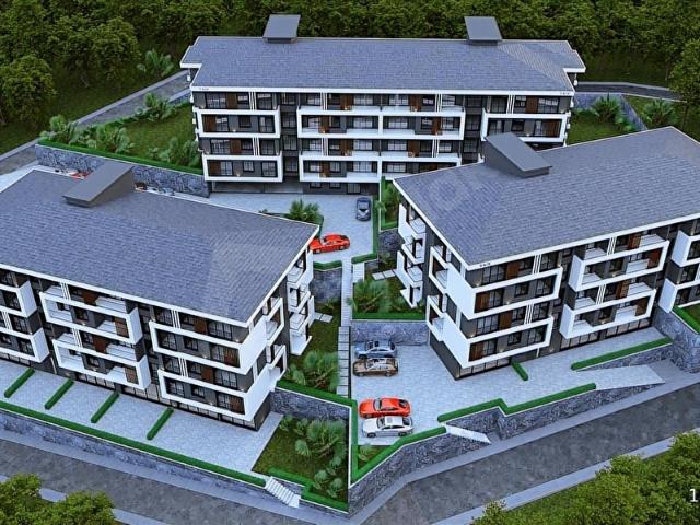 Burgaz Mahallesinde 2+1 Satılık Daire