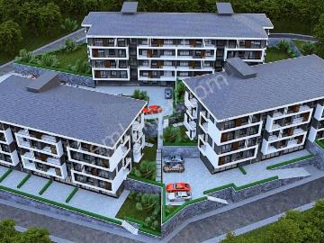 Burgaz Mahallesinde 2+1 Satılık Daire