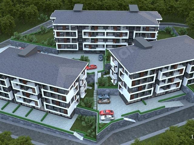 Burgaz Mahallesinde 3+1 satılık daire