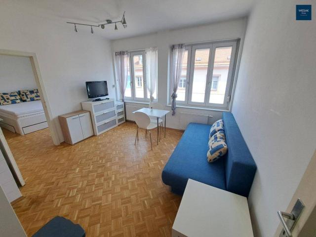 Burggasse 12 Top 20 Vollmöblierte helle Singlewohnung Nähe Grazer Oper Koffer packen und gleich einziehen