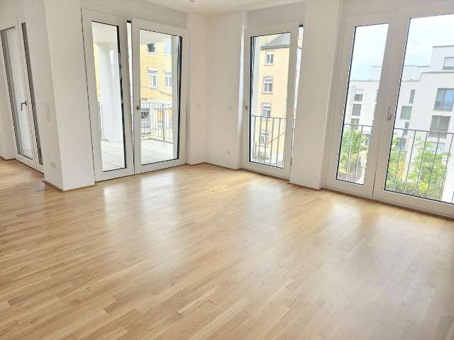 Burgen Gärten 3 Zimmer mit Loggia