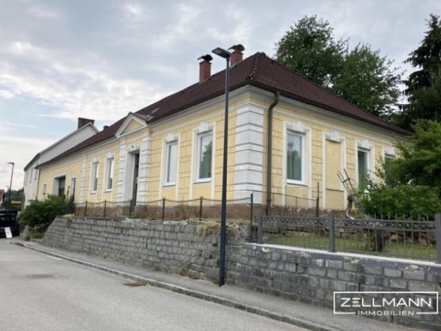 Bürgerhaus mit viel Platz und Gestaltungsmöglichkeit|ZELLMANN IMMOBILIEN