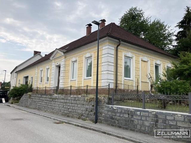 Bürgerhaus mit viel Platz und Gestaltungsmöglichkeit|ZELLMANN IMMOBILIEN