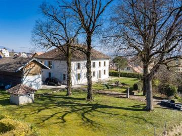 Bürgerliches Haus mit Weinberg