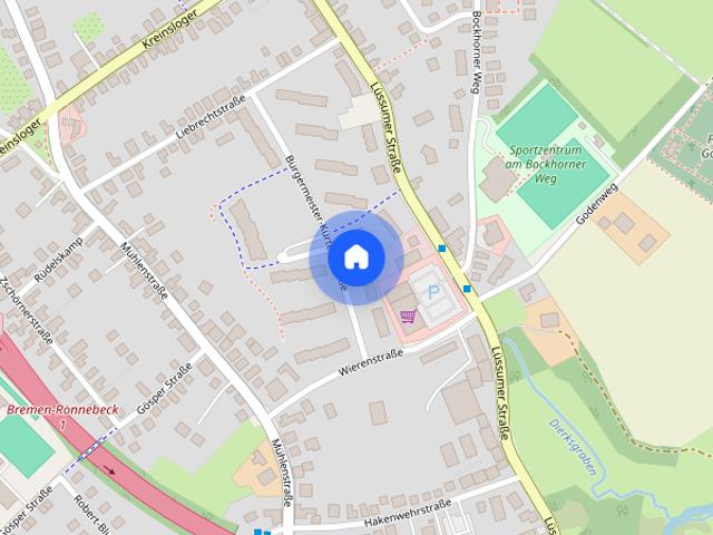 Bürgermeister Kürten Straße 11, 28779 Bremen