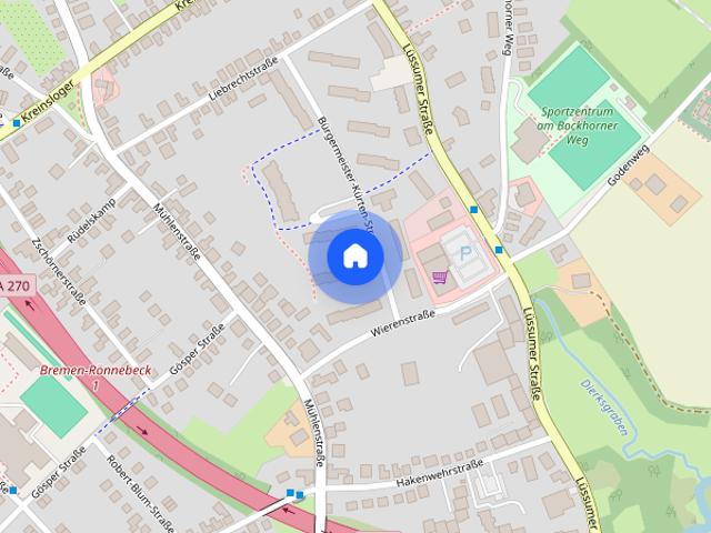 Bürgermeister Kürten Straße 12, 28779 Bremen