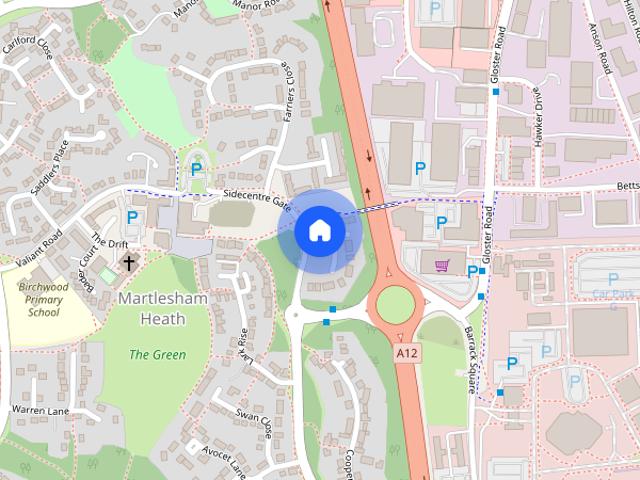 Burgess Place, IP5