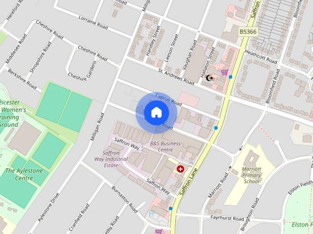 Burgess Road, Leicester, LE2