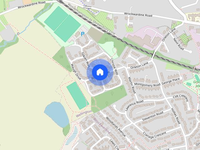 Burgess Road, Wellington, Telford, Shropshire, TF1