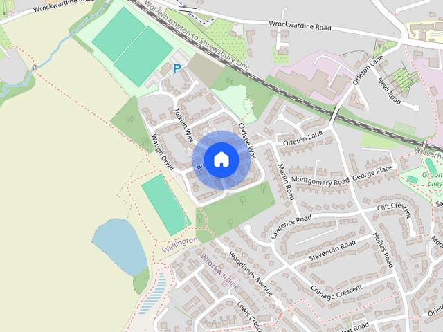 Burgess Road, Wellington, Telford, Shropshire, TF1