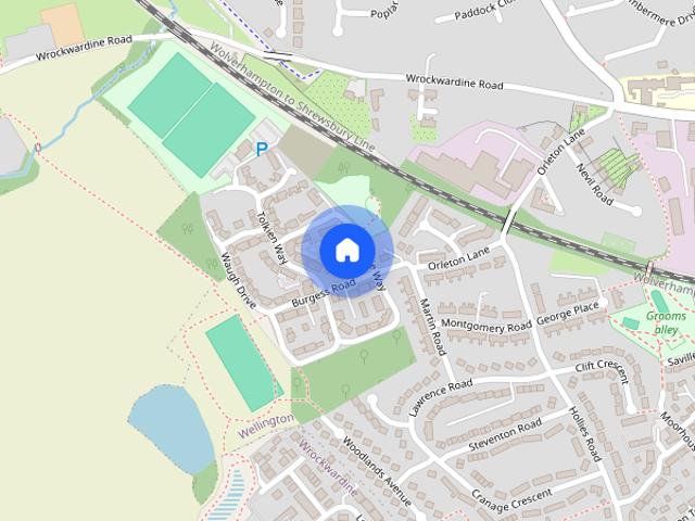 Burgess Road, Wellington, Telford, Telford And Wrekin