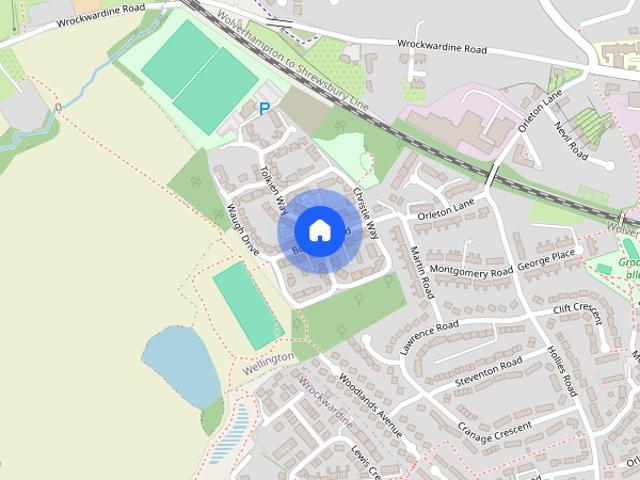 Burgess Road, Telford, Shropshire, TF1