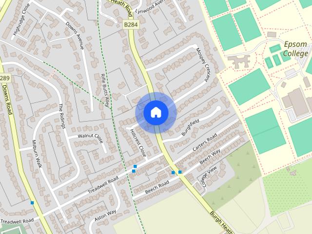 Burgh Heath Road, Epsom KT17
