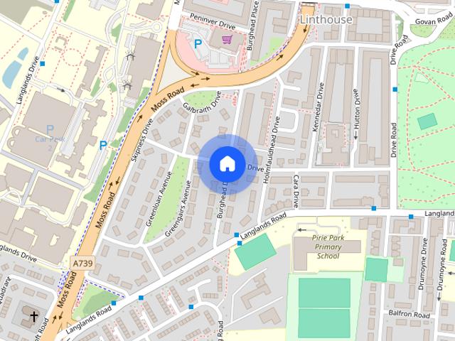 Burghead Drive, Glasgow, G51