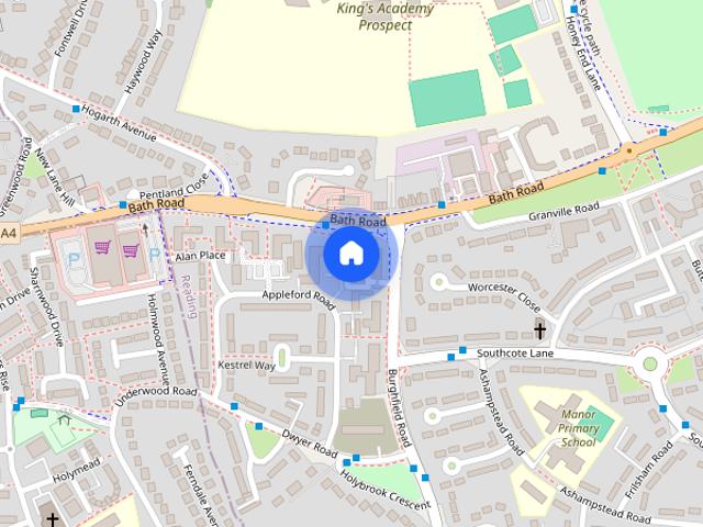 Burghfield Road, Reading