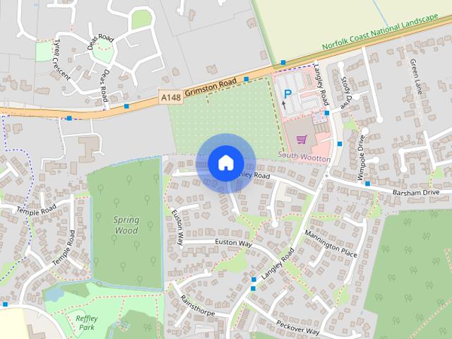 Burghley Rd, South Wootton, PE30