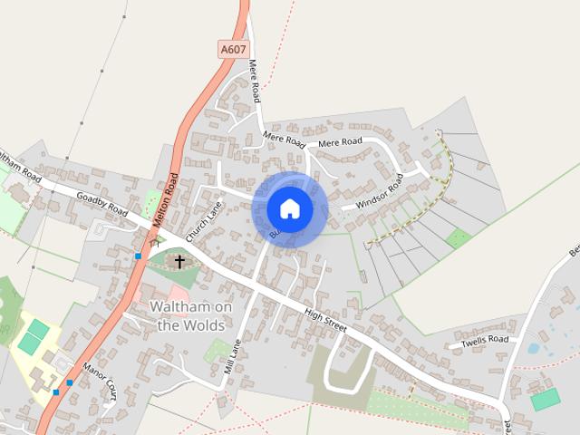 Burgins Lane, Waltham on the Wolds, Melton Mowbray