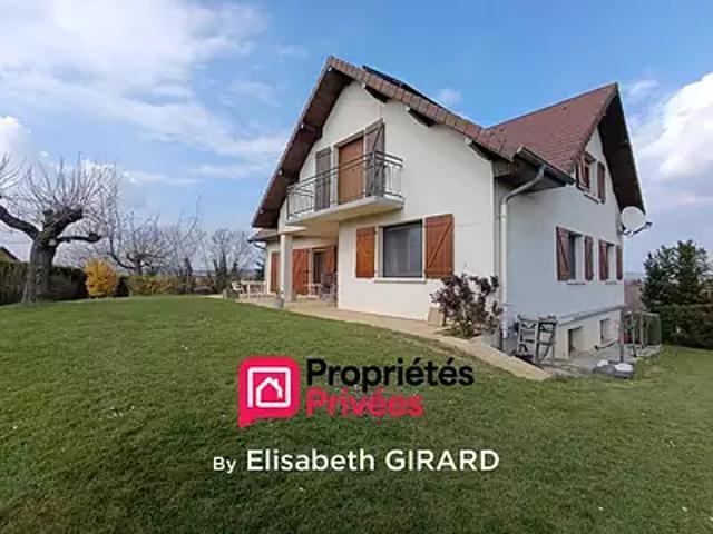 Burgille 25170 Achat / Vente maison 7 pièces t7 jardin terrasse