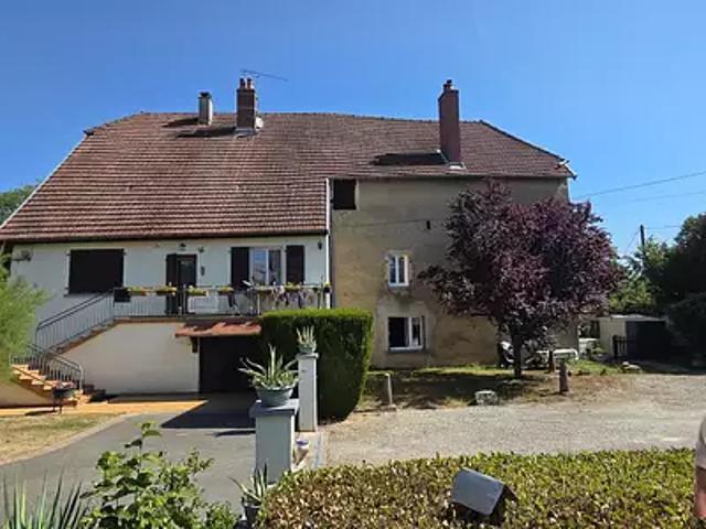 Burgille 25170 Achat / Vente maison 9 pièces t9 terrasse