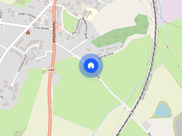 Burgs Lane, Bayston Hill, Shrewsbury