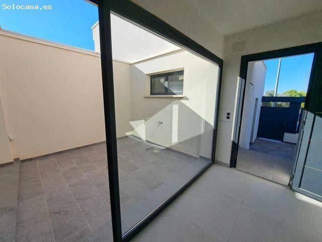 Burguillos. Chalets pareados !OBRA NUEVA¡ en 1 sola planta con 3 dormitorios y 2 baños, en parce