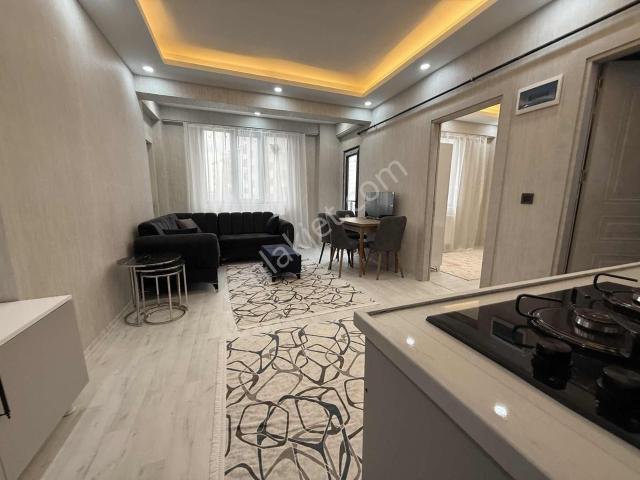 Burhan Kılınç'dan Eşyalı Kiralık 1+1 Merkezi Konumda