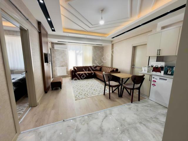 Burhan Kılınç'dan Eşyalı Kiralık 1+1 Merkezi Konumda