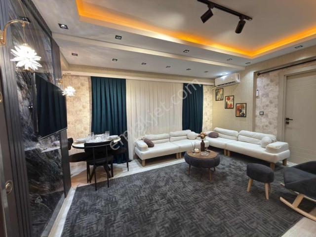 Burhan Kılınç'dan Eşyalı Kiralık Lüx 1+1 Merkezi Konumda