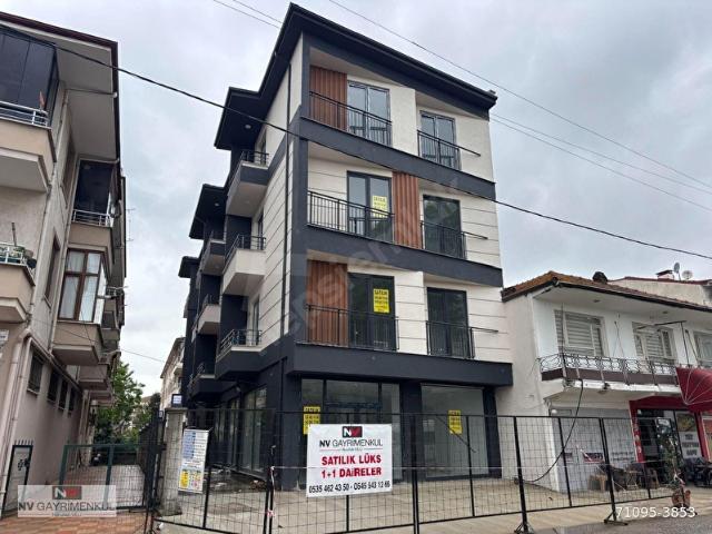 BURHANİYE MAHALLESİNDE 1+1 52 M SIFIR ARA KAT DAİRELER
