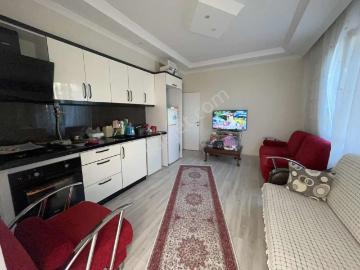 Burhaniye Bahçelievler Mahallesinde Kiralık Eşyalı 1+1 Daire