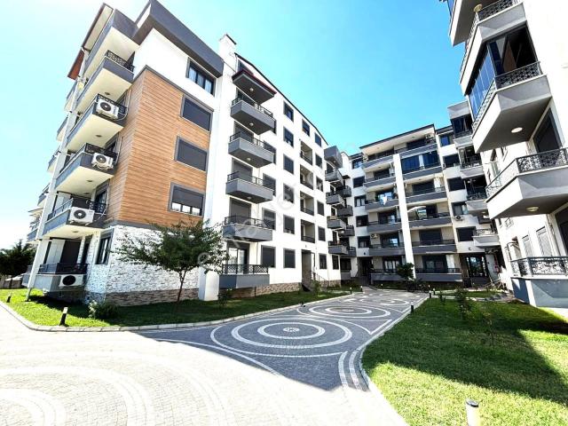 Burhaniye Ören'de Aygül'den Nezih Site İçi Ara Kat Ön Cephe Full Eşyalı Doğalgazlı 1+1 Kiralık Daire