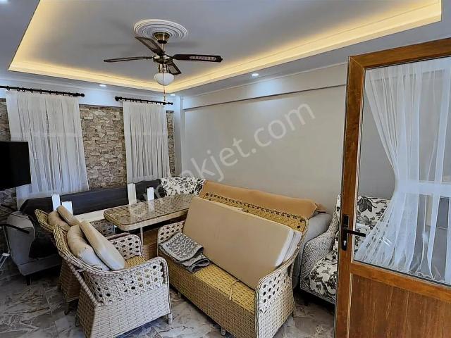 Burhaniye Pekitköyde Tadilatlı, Eşyalı Yazlık Villa