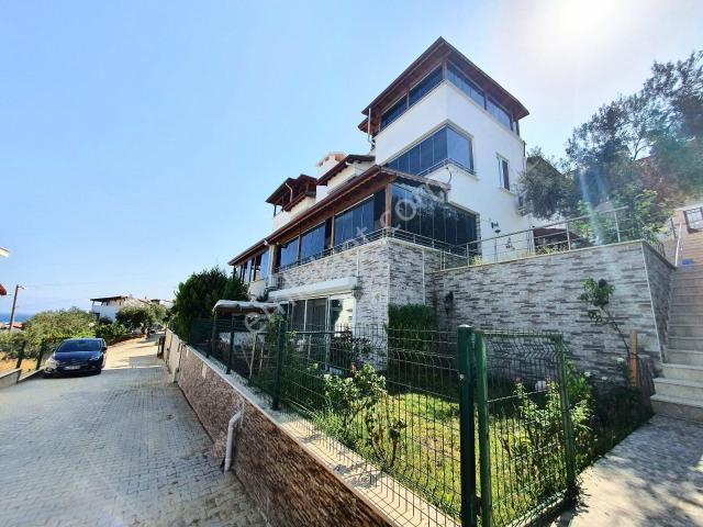 Burhaniye Pelitköy Deniz Gören 4+1 Satılık Villa