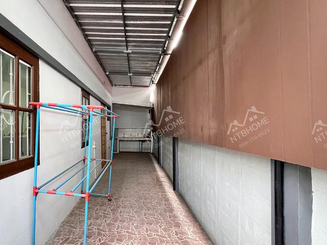 บุรีรมย์ วงแหวน ปิ่นเกล้า แปลงมุมต่อเติมครบ สภาพดีพร้อมอยู่ ทำเลดีในซอยวัดพระเงิน
