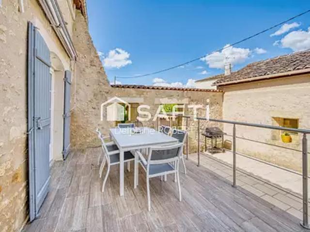 Burie 17770 Achat / Vente maison 5 pièces t5
