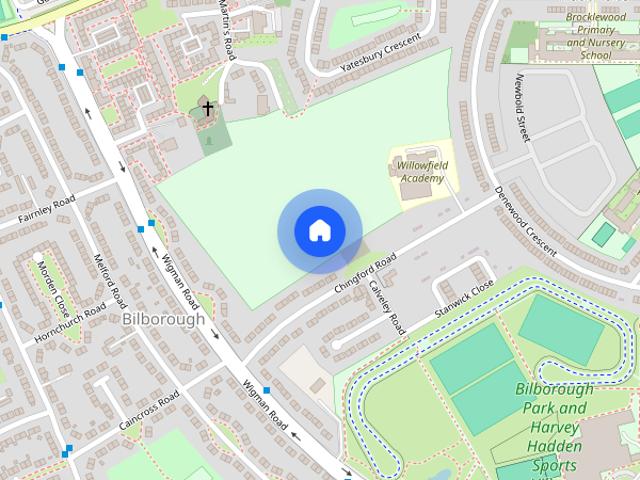 Burin Avenue, Nottingham