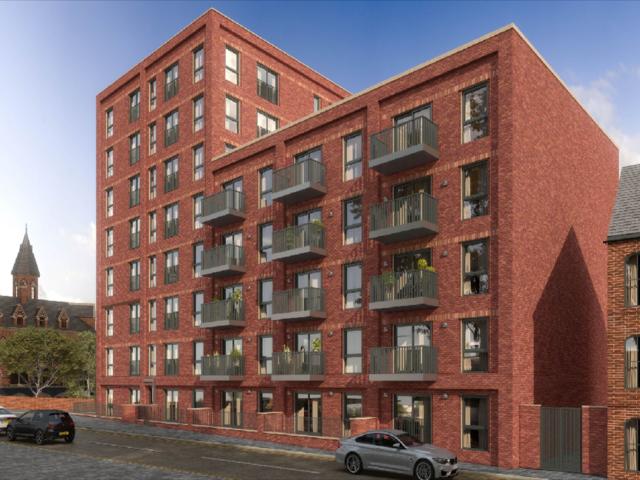 Burj Digbeth, B12 1 bed flat to rent £990 pcm £228 pw