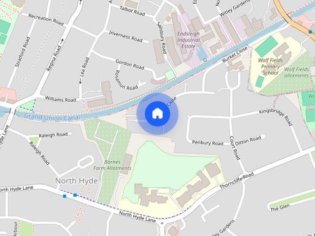 Burket Close, Southall