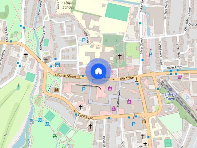 Burleigh Way, Enfield, EN2