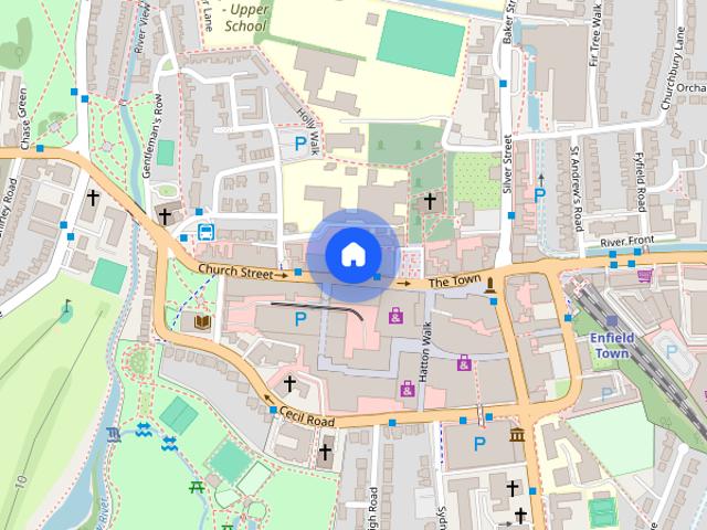 Burleigh Way, Enfield, London, EN2