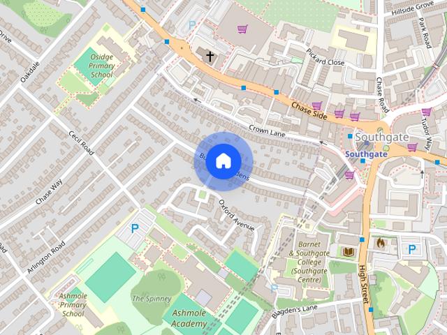 Burleigh Gardens, Southgate, N14