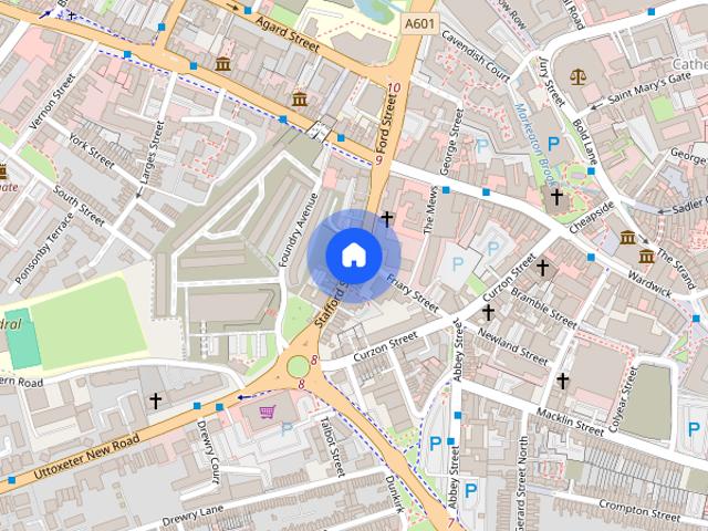 Burleigh Mews, Stafford Street, DE1 1JG