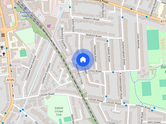 Burleigh Road, Enfield, En1