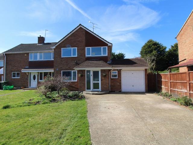 Burleigh Road, Frimley, Camberley, Surrey GU16, 4 bed semi detached house to rent, £2,500 pcm | PrimeLocation