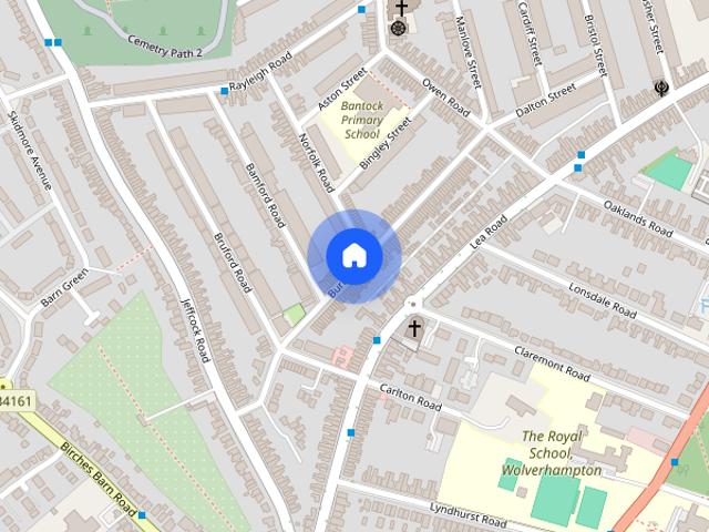 Burleigh Road, Wolverhampton