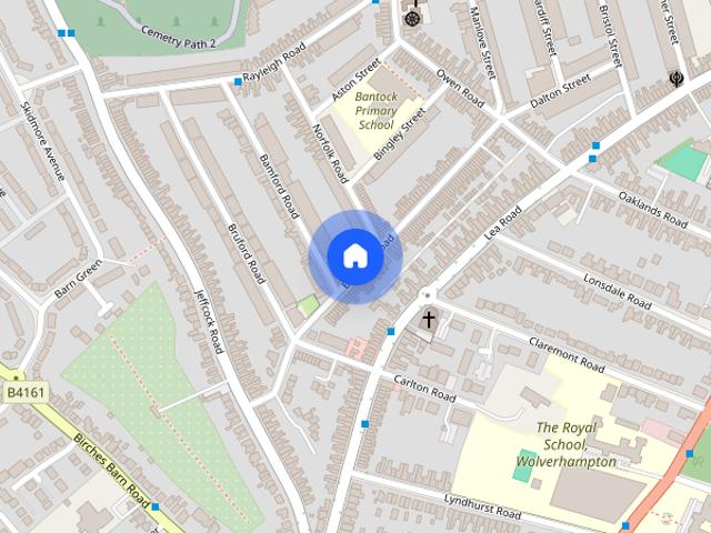 Burleigh Road, Wolverhampton, WV3