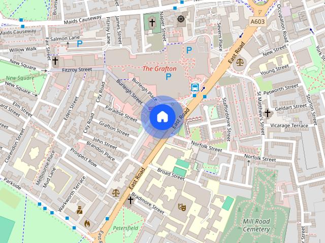 Burleigh Street, Cambridge