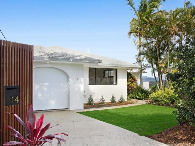 Burleigh's Most Tightly Held Street Renovated Character Home with Ocean to Hinterland Views